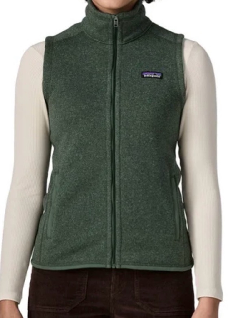 Patagonia Women's Better Sweater Fleece Vest (Sz S) Ptp 18” R$125